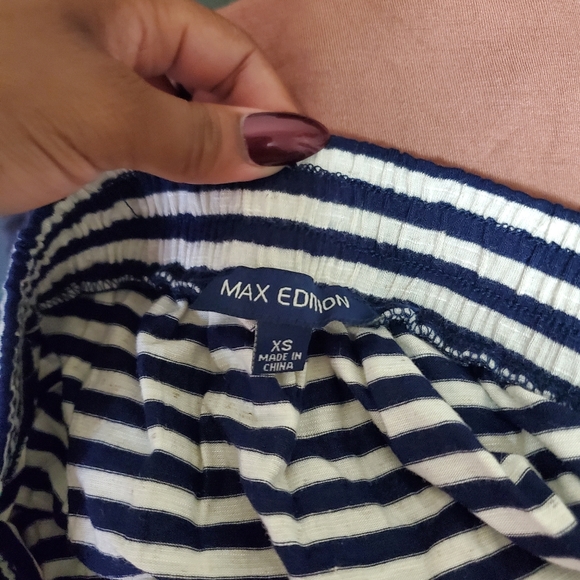 Maxi skirt w/ pockets and drawstring - Picture 3 of 3